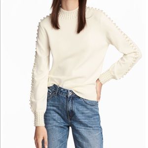 hm pearl jumper